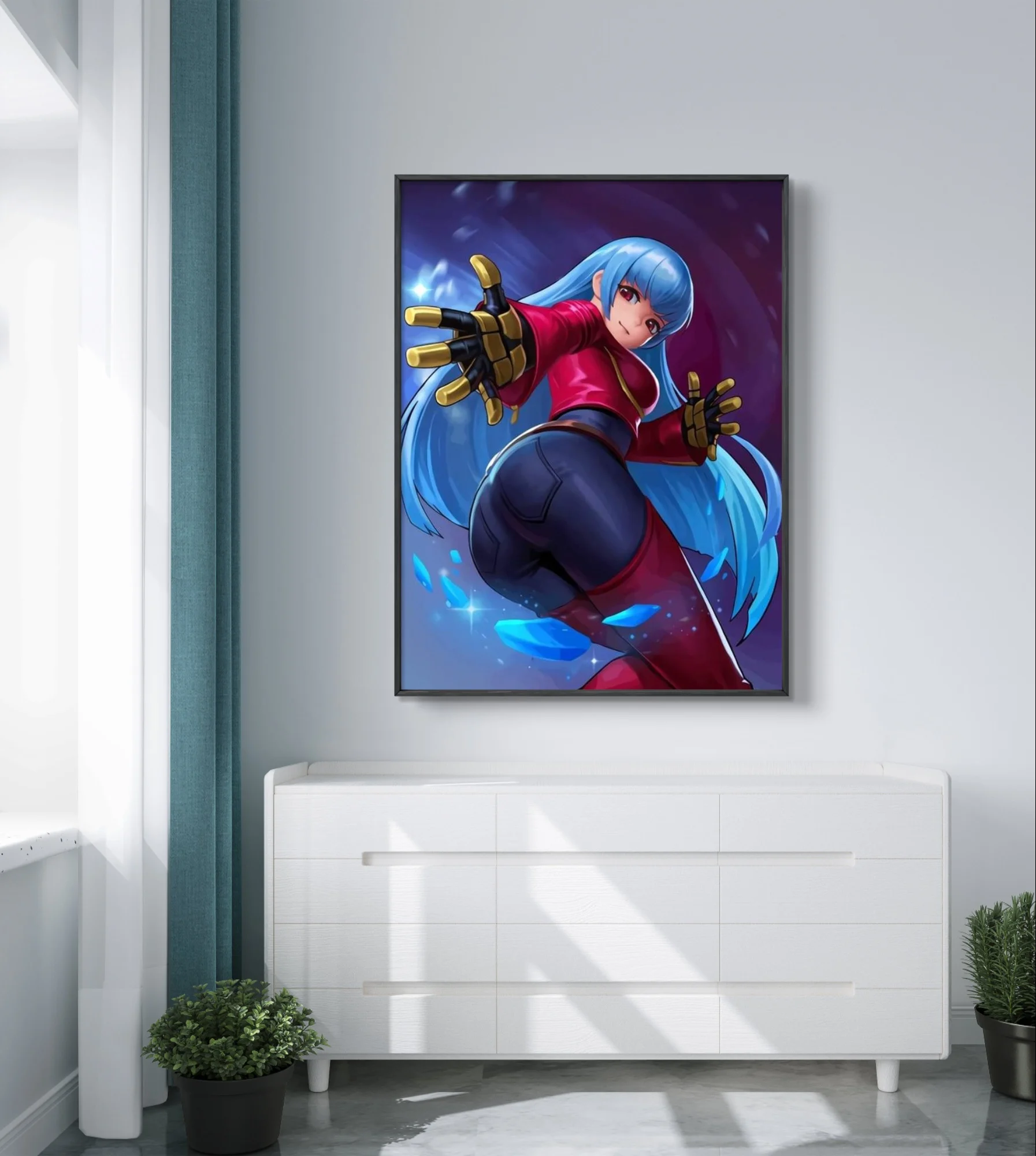 Fighting Game 5D Diamond Painting Kit K-KOF Orochi Diy Diamond Embroidery Cross Stitch Hand Gift Arcade Poster Home Wall Decor