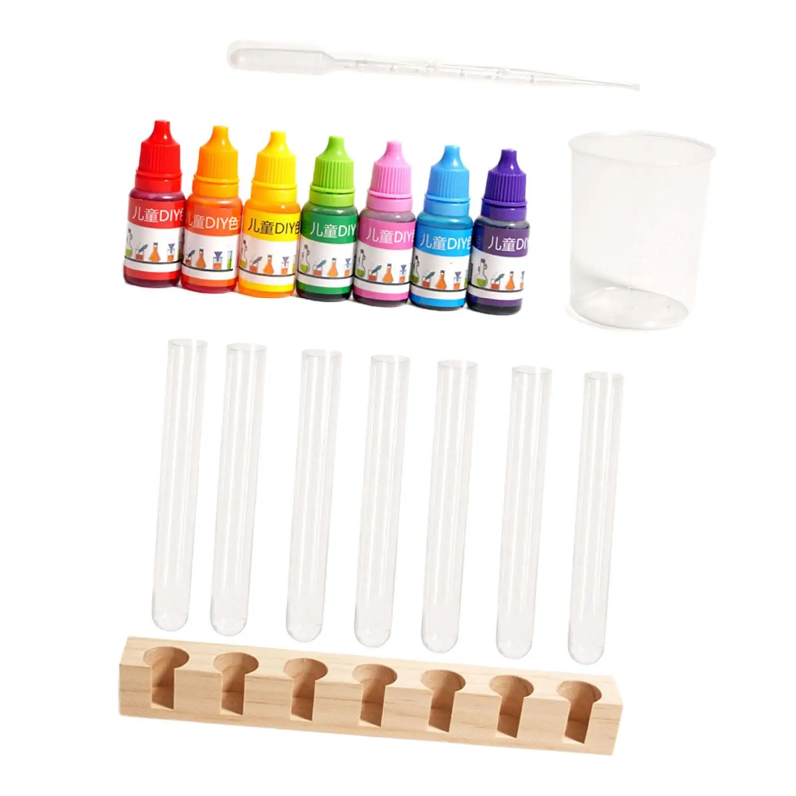 

Набор для научных экспериментов: образовательная игрушка-тренажер, три штуки