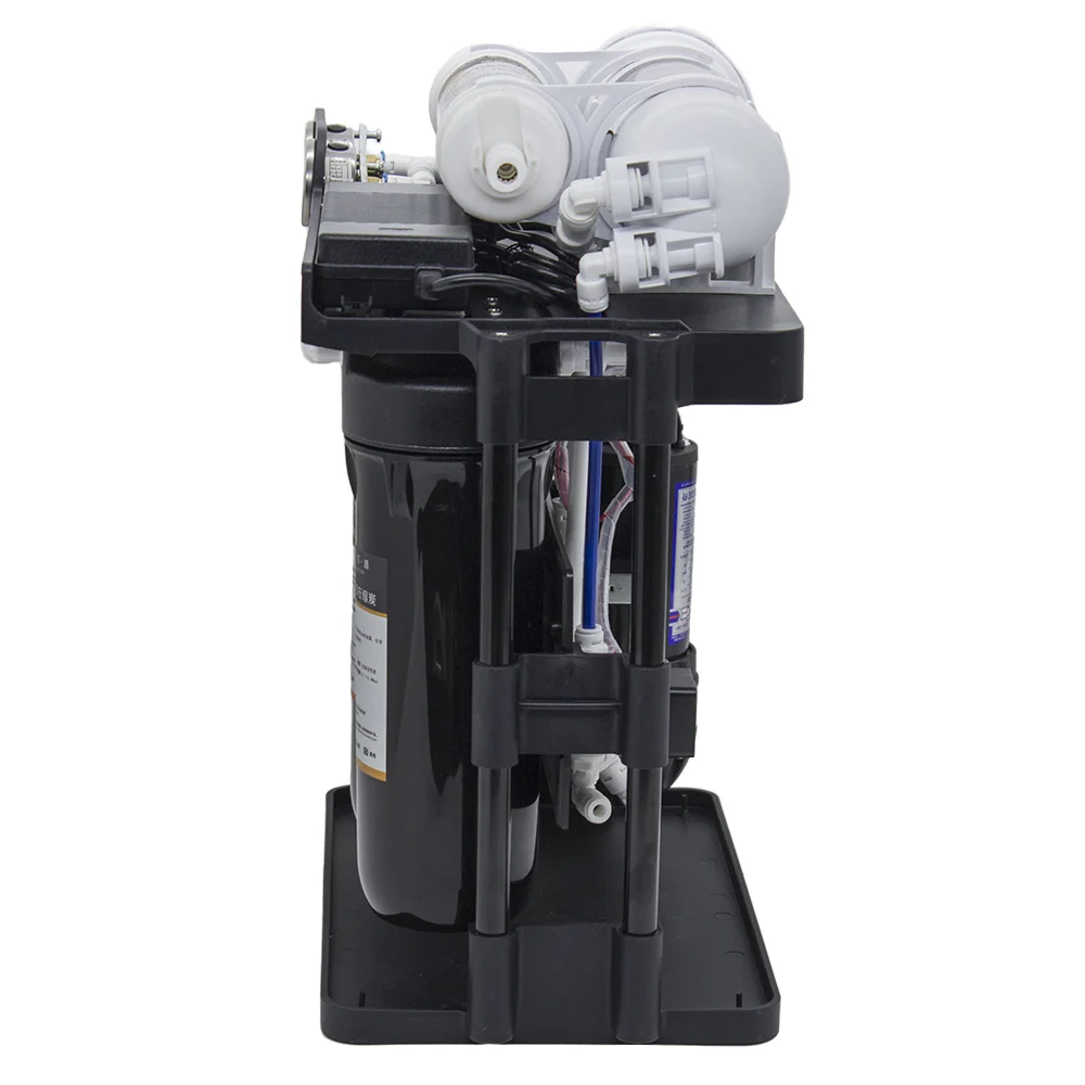 

Factory Price 600GPD 90L/H Tankless Electric Self-Clean RO Under Sink Water Purifier
