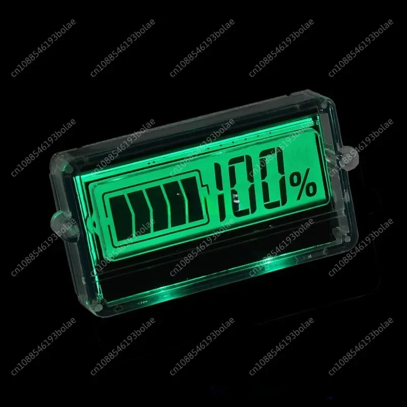 2-string Ternary Polymer Lithium Battery Power Display 7.2V7.4V8.4V 2-string Percentage Indicator