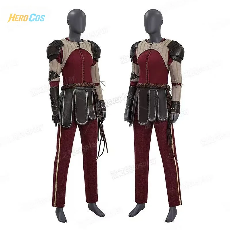 Train Dragon Astrid Cosplay Costume Movie Role Play Halloween Carnival Party Outfit for Women HERO Cos