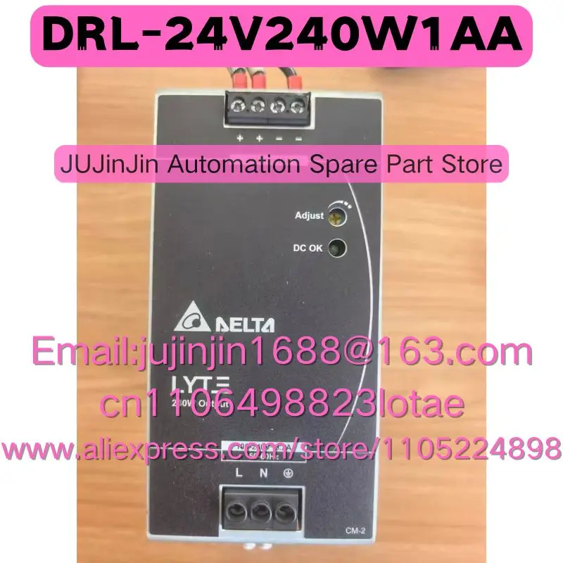 

DRL-24V240W1AA Б/у в хорошем рабочем состоянии Быстрая доставка