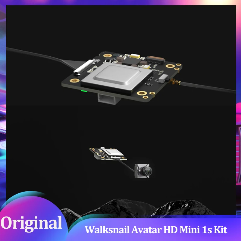 

Walksnail Avatar HD Mini 1s Kit with Nano Camera / Lite Kit Caddx FPV Avatar 1S Lite /Nano Camera Avatar 1S Lite Vtx Only Parts