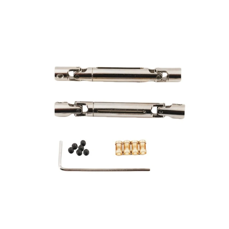 High Strength Sturdy Metal 4WD Shaft Set for Enhances Durability and Stability in Various Models Daily Use