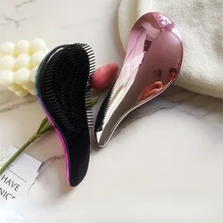 Magic Detangling Comb Anti-static Massage Hair Brush Tangle Detangle Air Cushion Hair Brush Salon Barber Hair Styling Tools