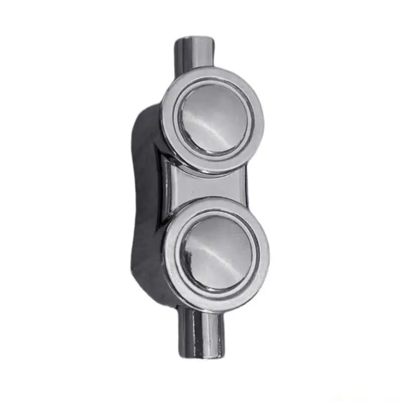 31BE Practical Drum Rings Metal Texture for Clear Acoustic Output and Simple Assembly
