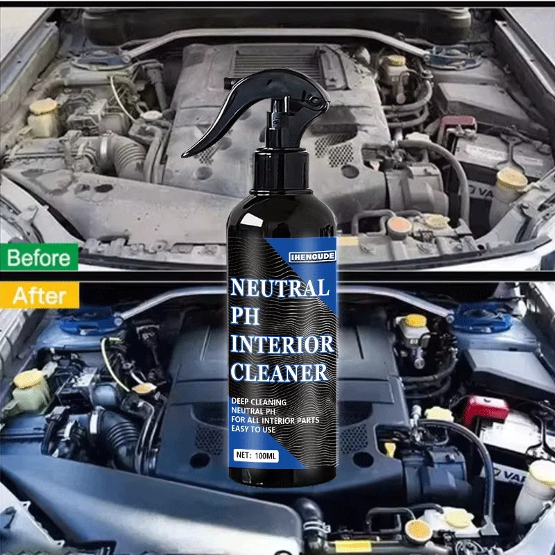 Black Car Tire Blackening Ceramic Coating Spray Liquid Refurbishing Agent Auto Washing Accessories Spraying Wax Clean