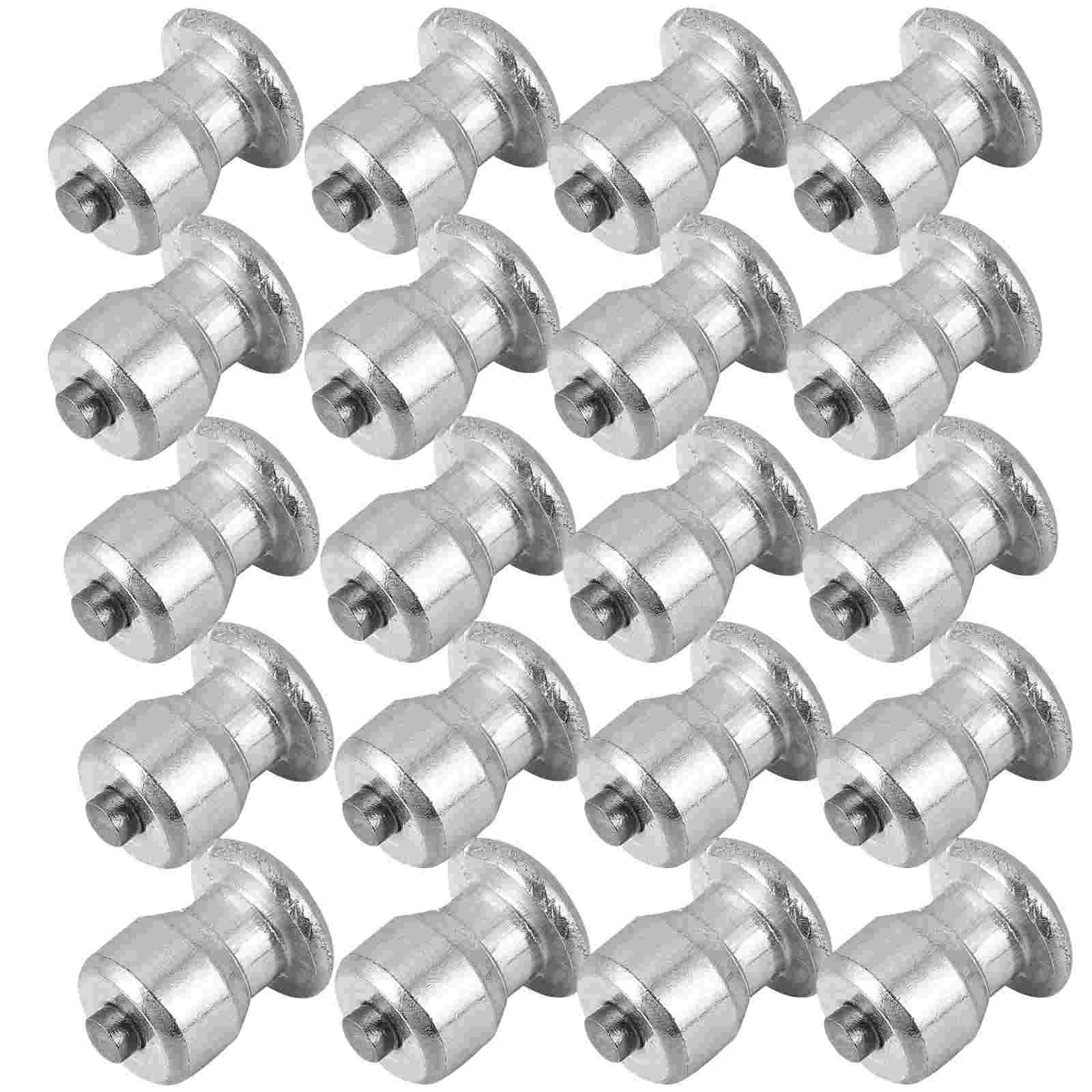 50pcs Anti Tire Studs Tungsten Steel Snow Tires Screw Studs Spikes for Driving Ice Road Safety Auto Supply