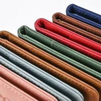 10 Colors Men Women PU Leather Travel Mad Passport Cover Holder Case Ticket Wallet with Credit Card Holder Protector Cover 3