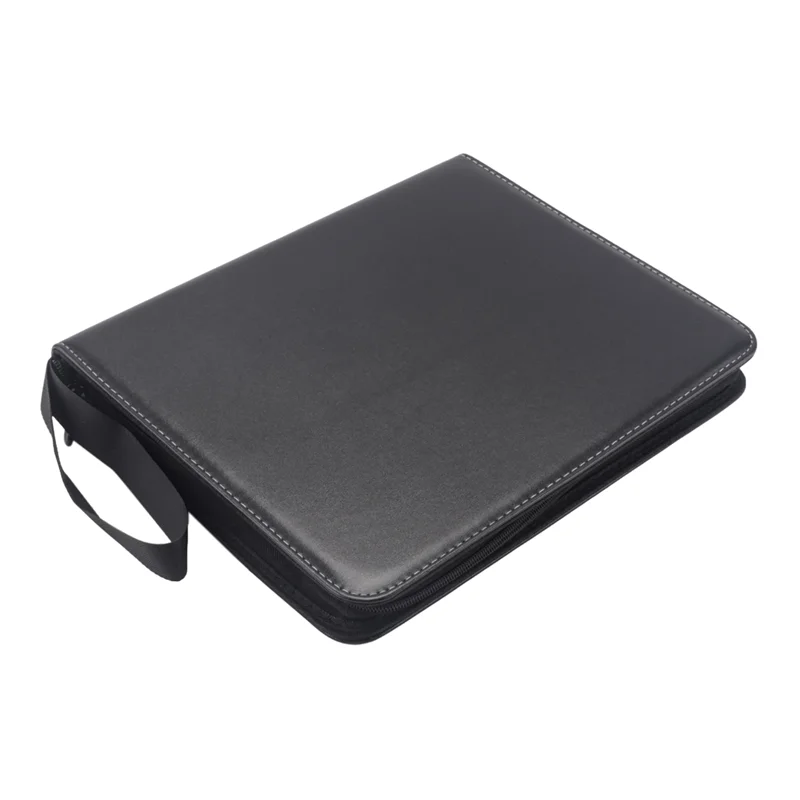 

FBIL-Trading Card Binder 9 Pocket.Holds 900 Sports, TCG, MTG, Game, Credit, Coupon, Gift And Business Cards. Card Collection