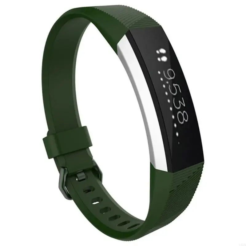 Y88B Дышащий силиконовый ремешок для для mart Watch Band Sports Soft Wri