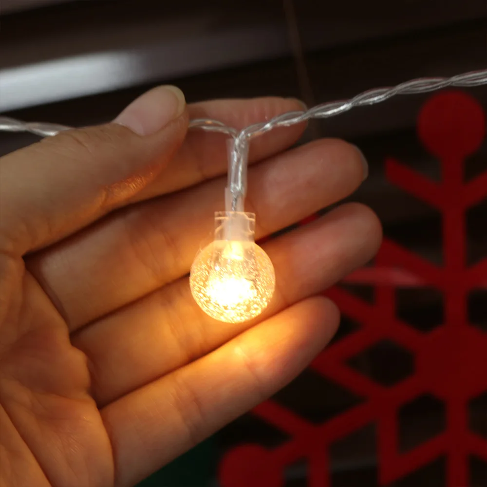 ورأى الصوف أضواء عيد الميلاد الجنية الملونة شعري مثلث العلم عيد الميلاد راية سانتا كلوز داخلي في الهواء الطلق