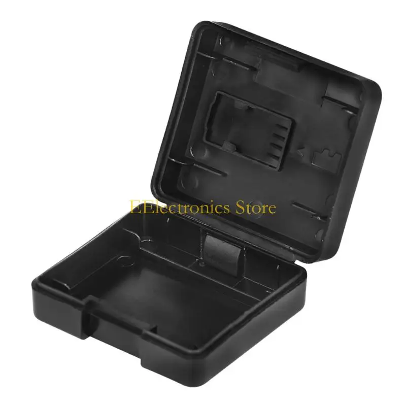 B03C Protective Hard Plastic Battery Organiser With Memory Card Slot For Action Cameras And Outdoor Photography Gear