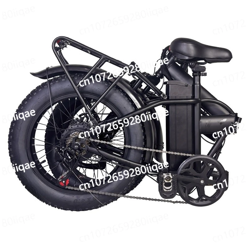 Substitute car Foldable two-wheeled electric bicycle Fashion electric vehicle Source factory High battery life battery car