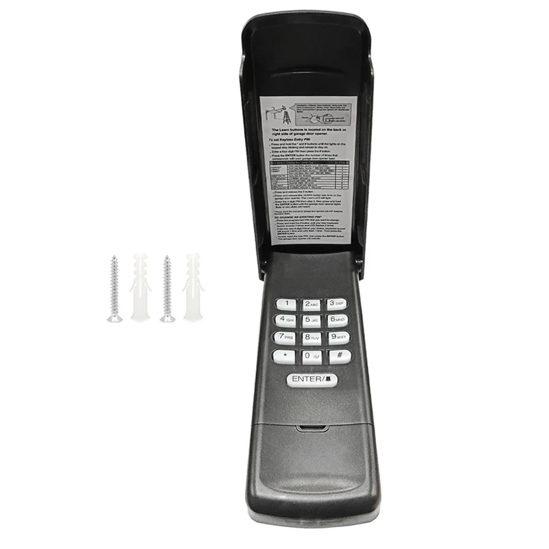 【MUST-HAVE】Universal Garage Door Opener Keypad For Liftmaster Chamberlain Craftsman Wayne Dalton Openers- Works 1993 To Current