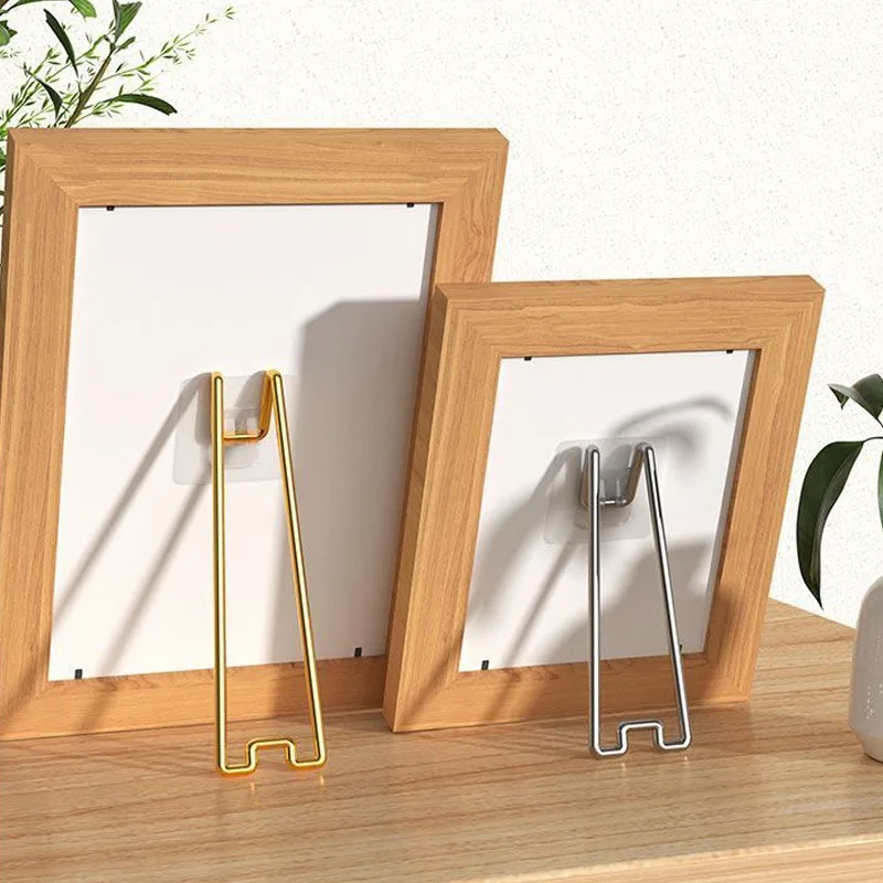 Photo Frame Easel Back Stand for Desktop Display