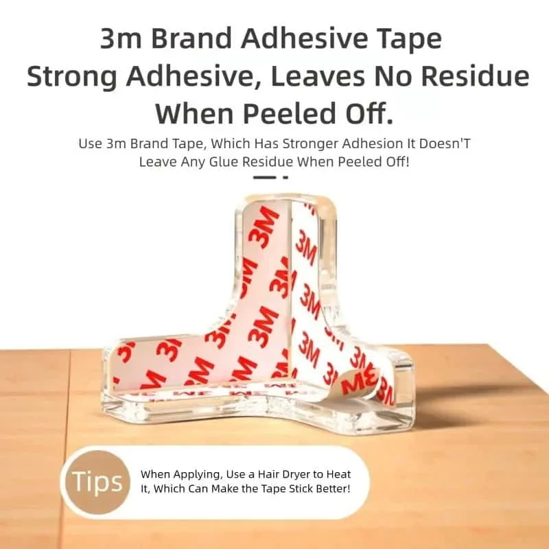 

‌Table Corner Protective Cover, Anti-Collision Edge Guard, Silicone & Glass Furniture Sharp Corner Protector‌