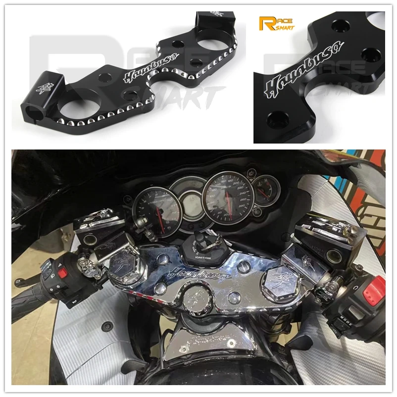 

Hayabusa GSX-R1300 2008-2022 мотоциклетный тройной верхний зажим для SUZUKI GSX-R 1300 GSXR1300 2009 2010 2011 2012 2013 2014 2015