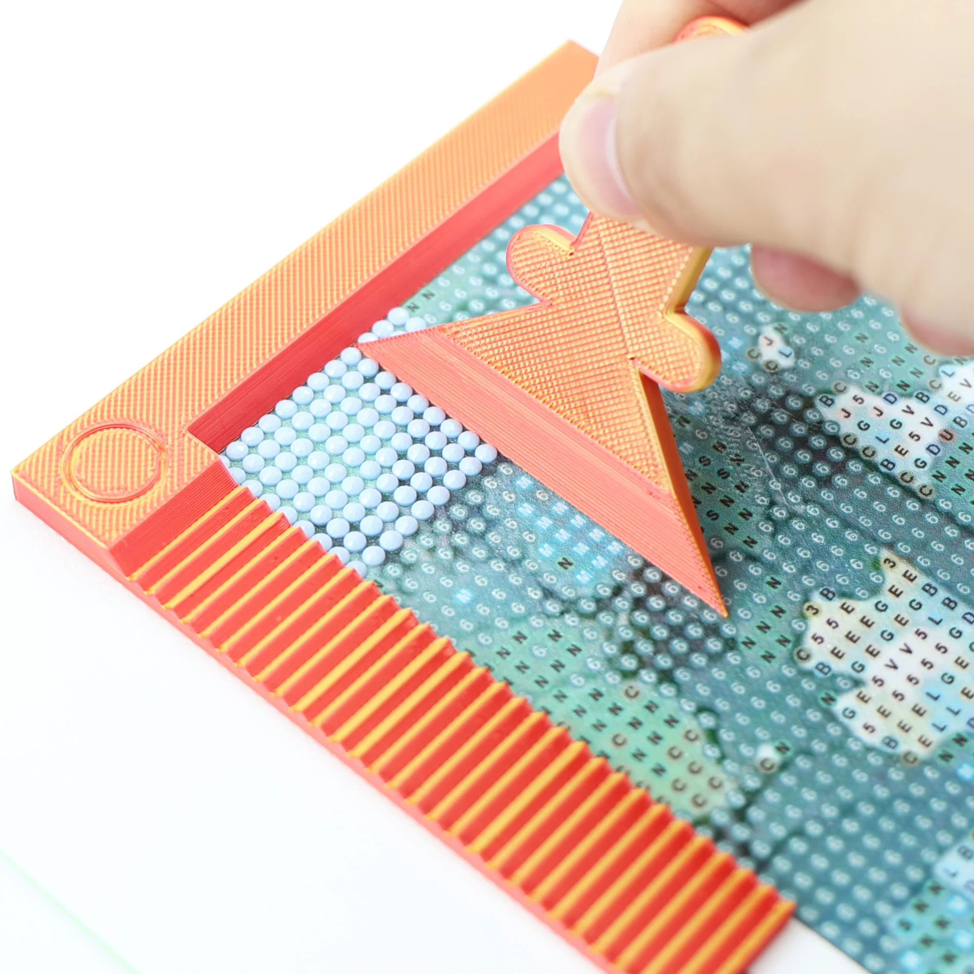 多色ダイヤモンドペインティングアライメントツールセット ダイ - Art Craft Things のレビューと価格