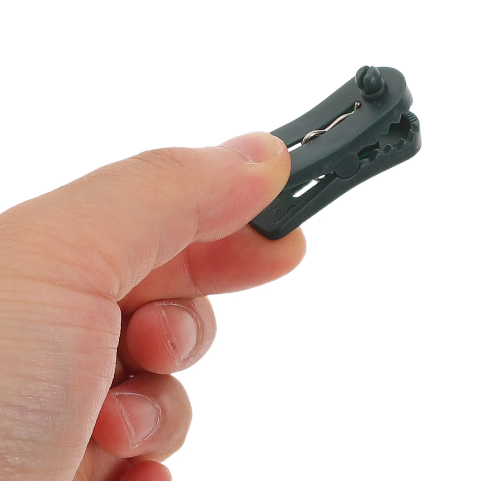 30 szt. Klipsów do choinki, plastikowe klipsy sprężynowe do mocowania stożków, w stylu vintage, na girlandy i wieńce świąteczne.