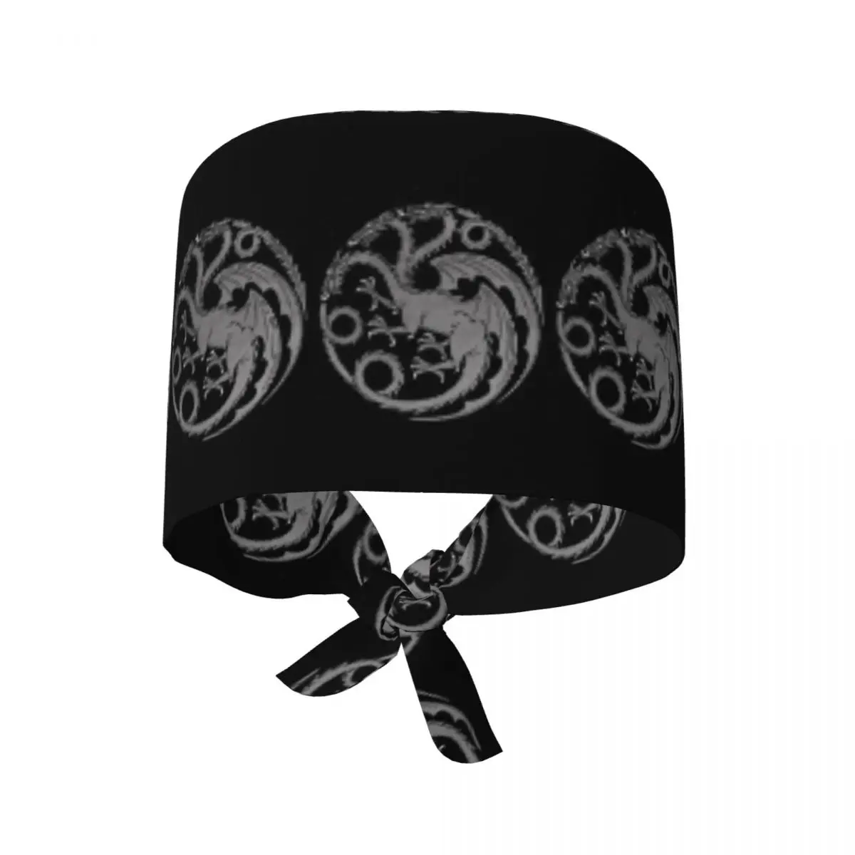 House Targaryen Scrub Hat Doctor Working Surgical Cap Men Women Adjustable Nursing Caps for Dentist