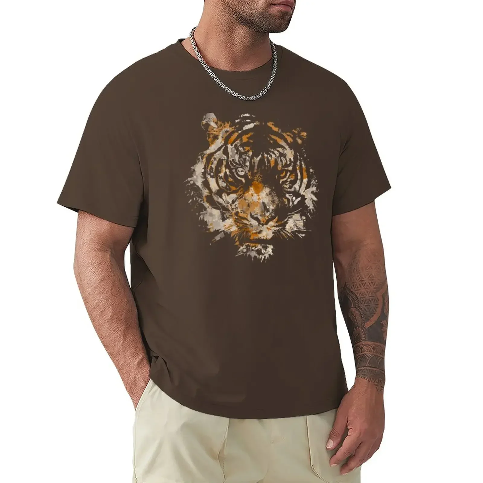 Tigre T-Shirt customs design your own man t shirt mens shirts graphic tee