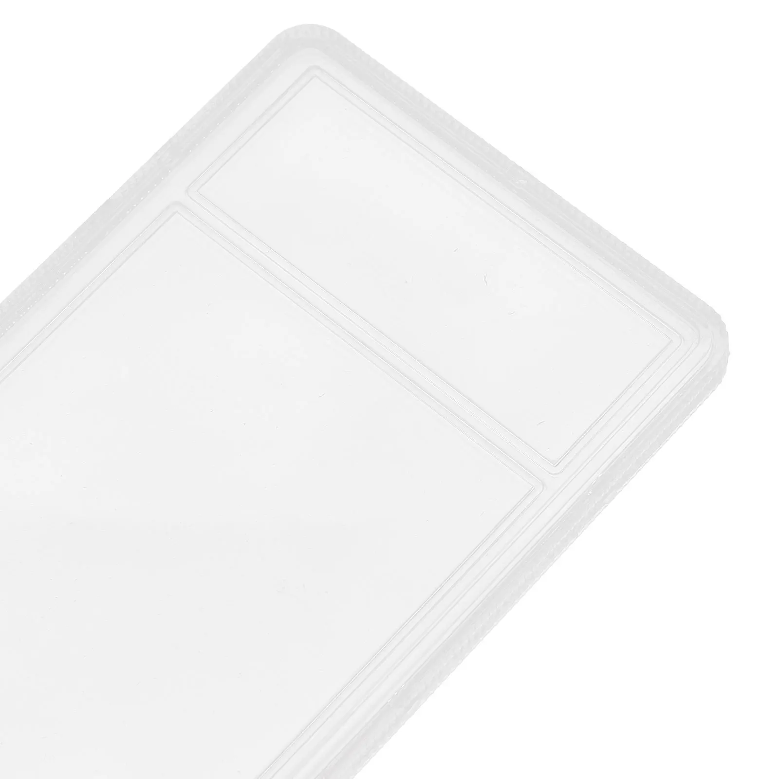 Large Capacity Stamp Storage Box Ps Material Waterproof For Coin Bar Organizer Clear Plastic Case