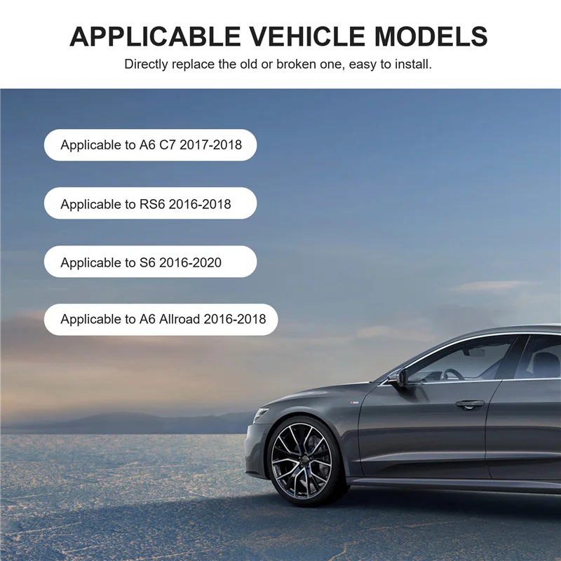 

A96E-L & R Windshield Windscreen Washer Nozzle Spray Jet 4G0955987A / 4G0955988A For - A6 C7 Allroad S6 RS6 2016-2018