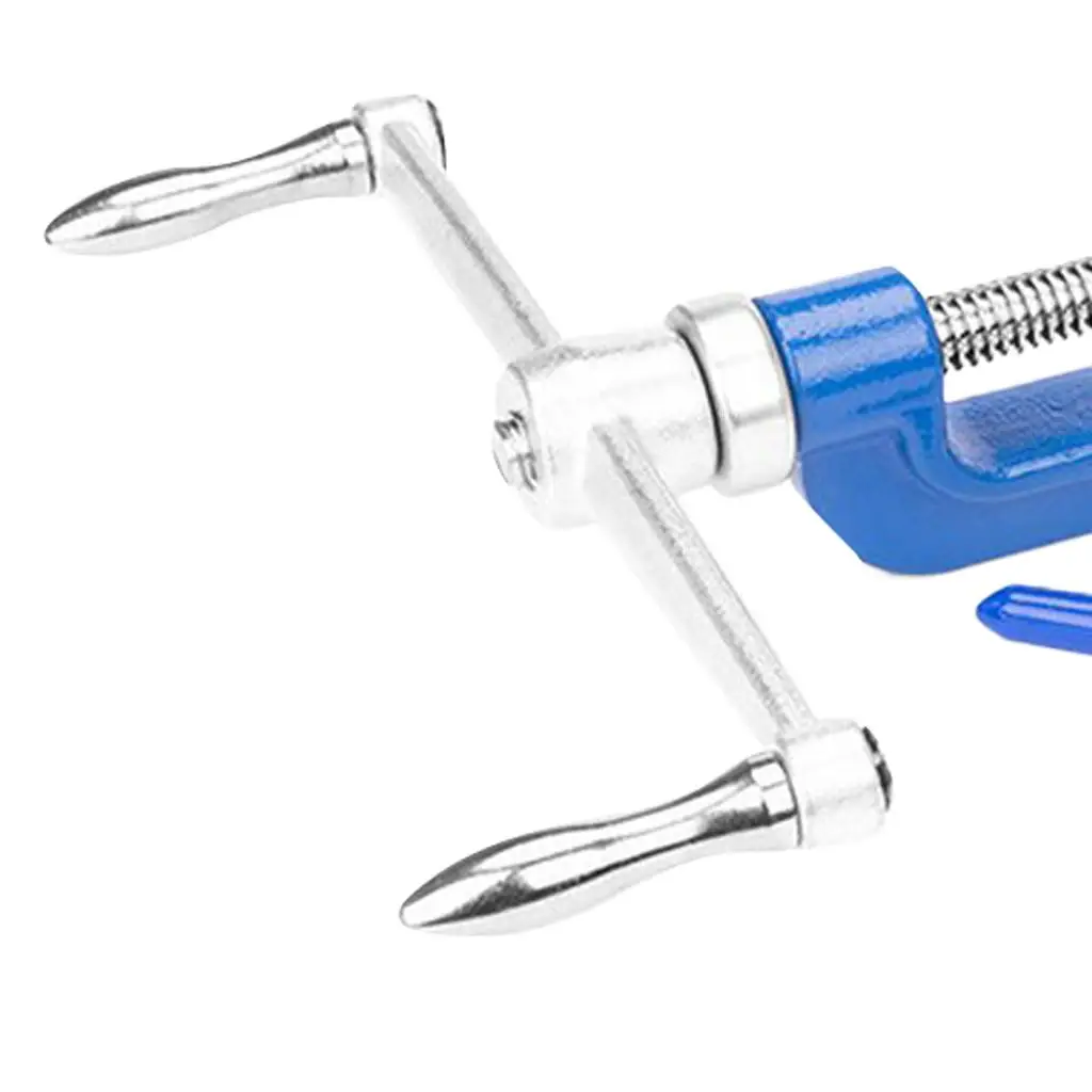 Spiral Stainless Steel Self Locking Banding Tool Heavy Duty Strapping Pipe Clamp Tensioner for Garage Projects