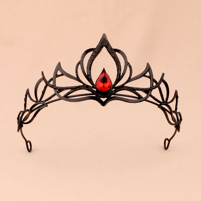 Halloween-Party-Kopfschmuck mit dunklem Thema, Geburtstagskrone, Party-Dekoration, Artikel für verschiedene Veranstaltungen und Festivals – Detail 4