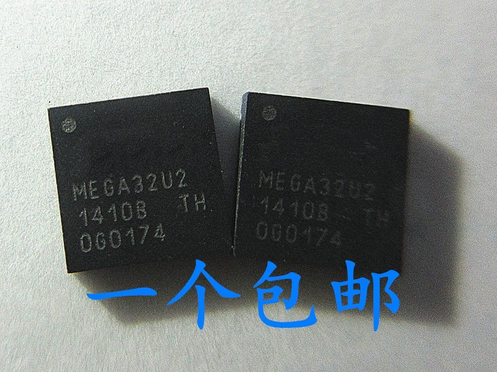 

ATMEGA32U2-MU ATMEGA32U4-MU ATXMEGA32A4U-MH ATMEGA16U4-MU 10 шт.