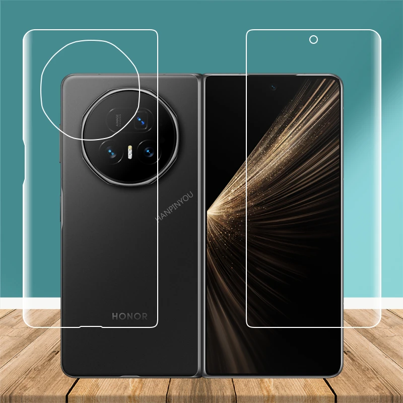 For Honor Magic V6 V5 MagicV6 MagicV5 5G Clear TPU / Matte A