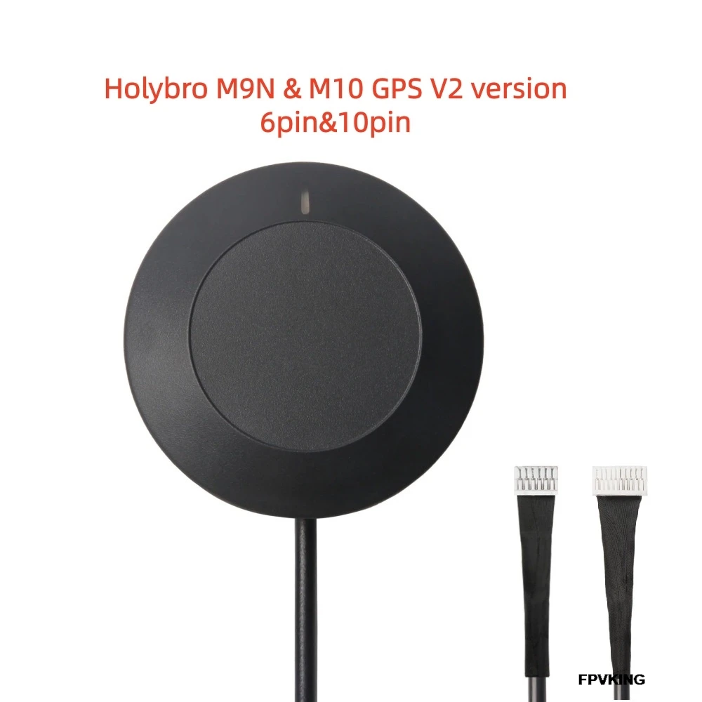 

New Holybro M9N M10 GPS V2 Module with IST8310 Compass for Pixhawk flight Controller High Precision GNSS 10pin 6pin selection