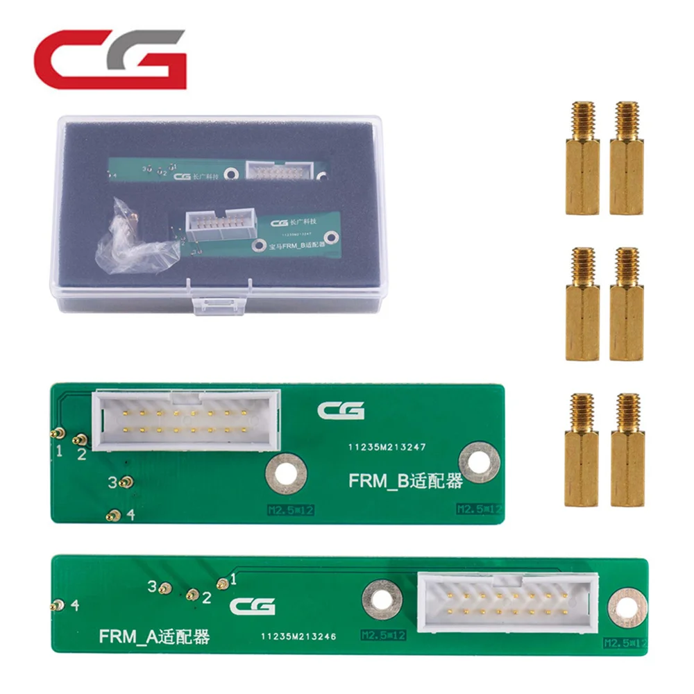 CG for BMW FRM Solder-Free Adapter Work with CG100 CG100X