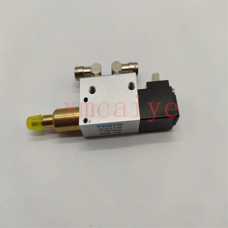High Quality F7.335.002/04 Solenoid Valve For SM102 CD102 Offset Printing Machine Parts AVLM-8-17-SA Pneumatic Valve