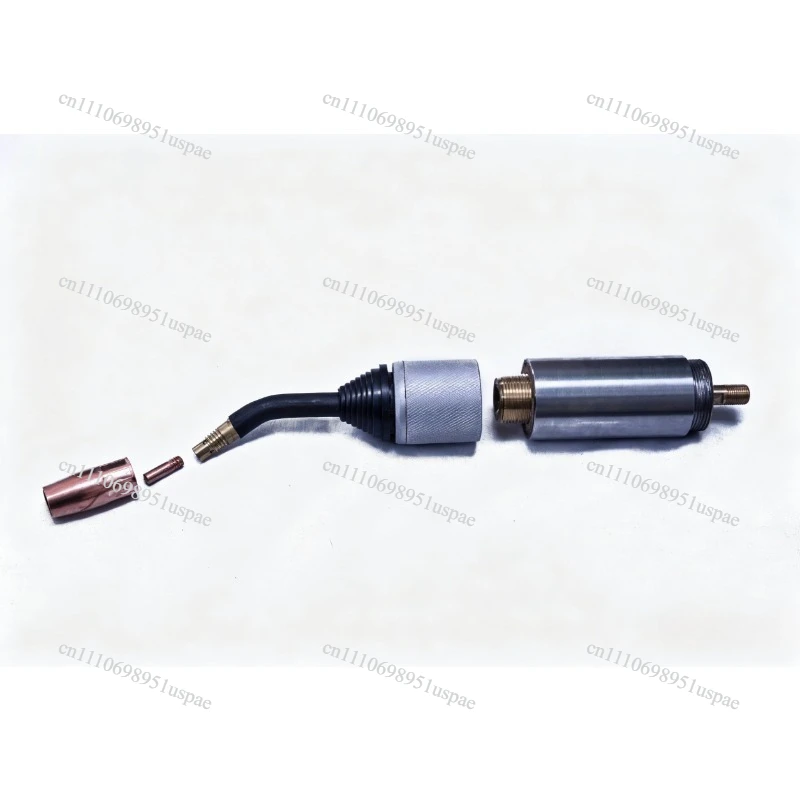 Boring and welding machine, special welding gun head, gas shielded welding, durable, long working hours