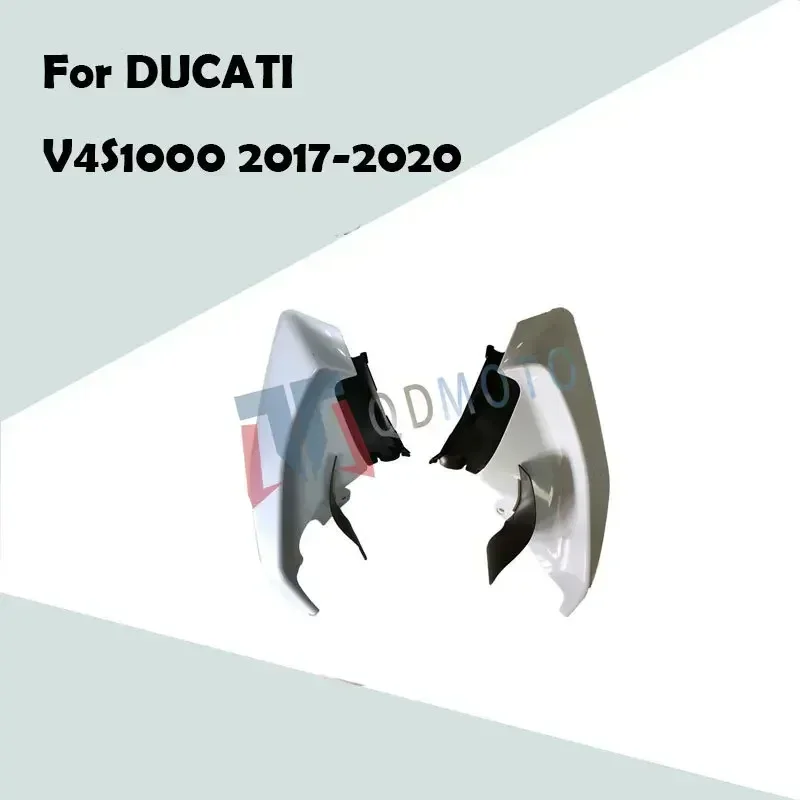 For DUCATI  V4S1000 2017-2020 Motorcycle Accessories Unpainted Body Left and Right Middle Covers ABS Injection Fairing