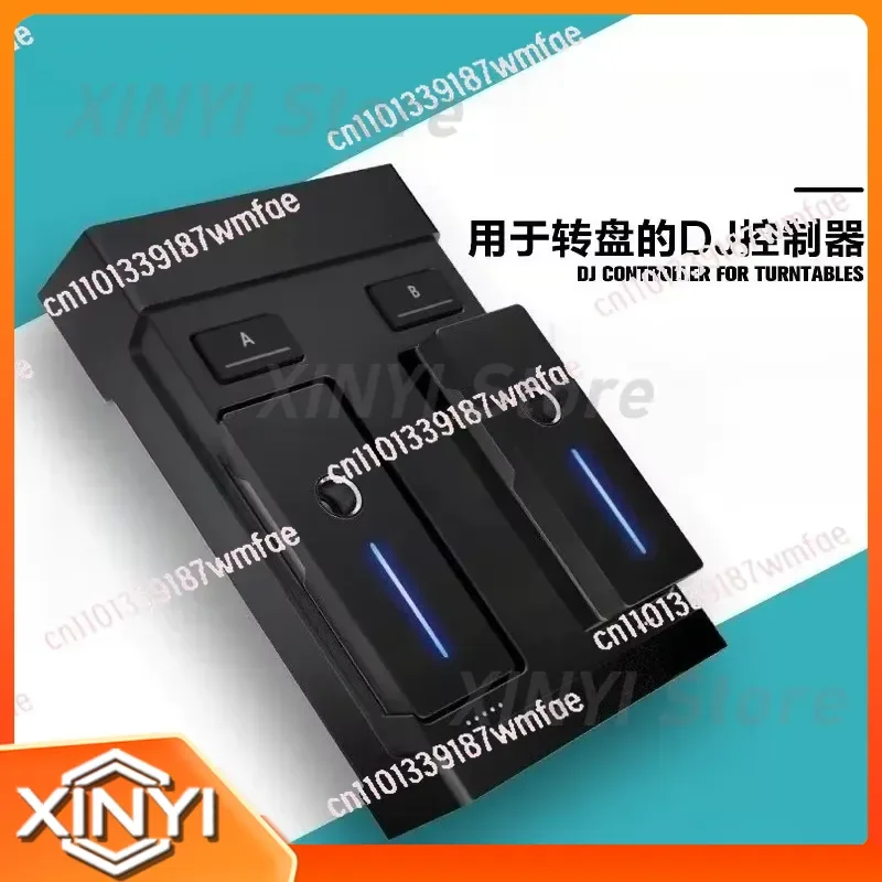 Wireless DVS System for Digital Vinyl System Turntables Does Not Require Black Glue Stylus Support Compatible with DJ