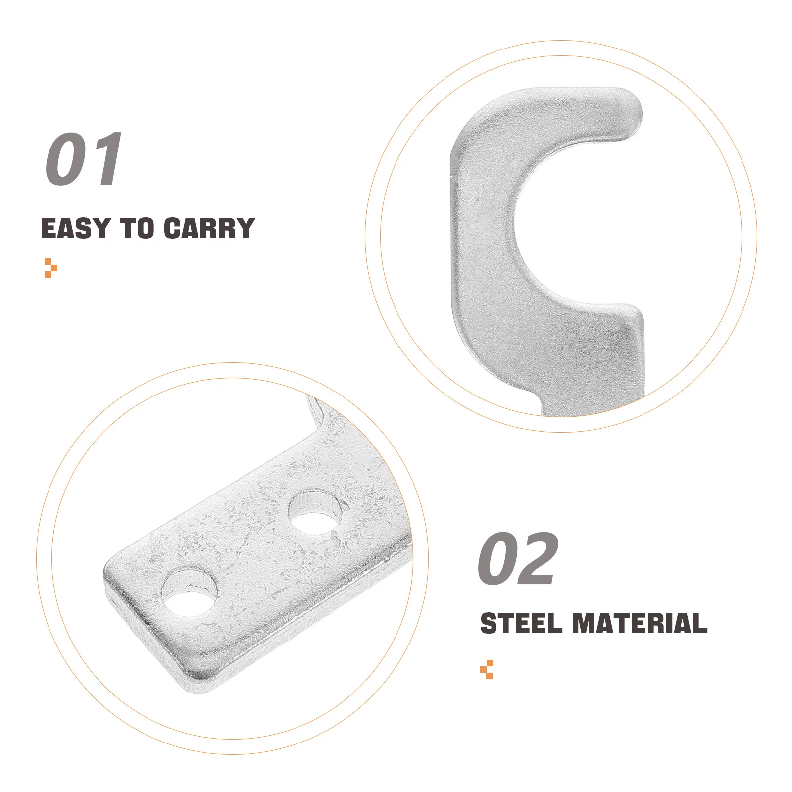 Рисунок 6 - сверхмощные ступенчатые крючки для леса