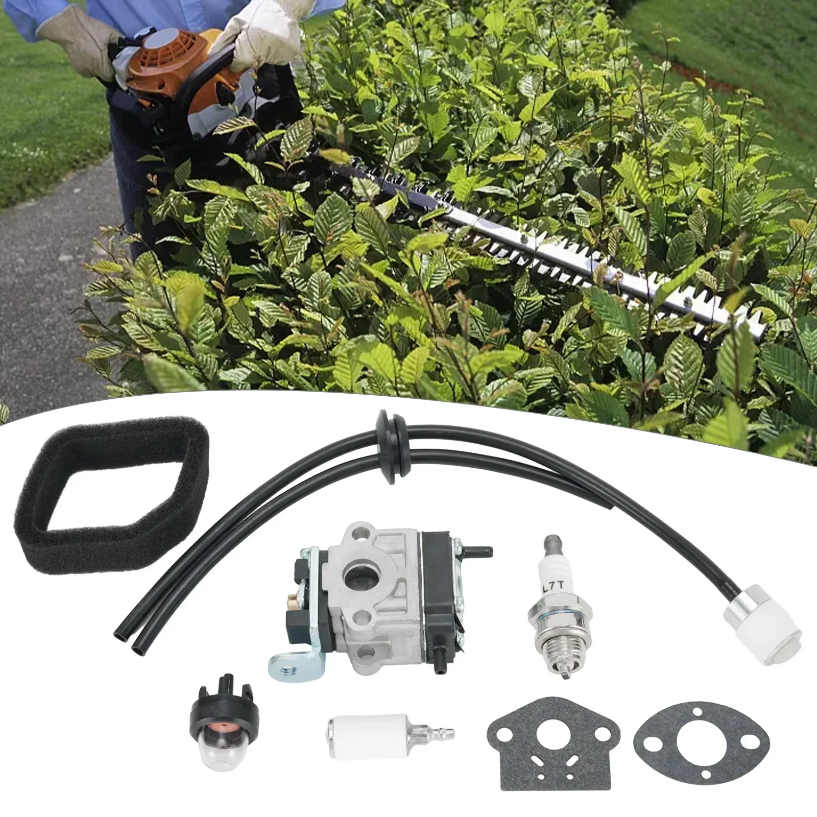 

Carburetor Kit For Tanaka RB24EAP TRB24EAP 23.9cc Handheld Blower WYC-27 Home Garden Spare Parts Power Tool Accessories