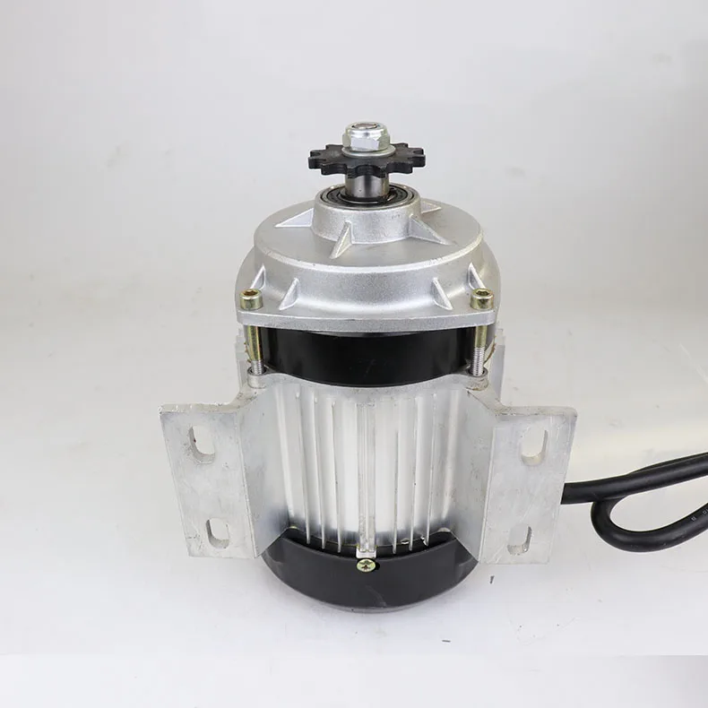 Electric tricycle motor 48v60v72v DC brushless central gear motor electric vehicle chain modification