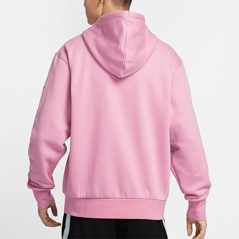 Nike Unisex Washed Distressed Hoodie Spring Fall Retro Grunge Loose Casual Layer SweatshirtFV3206-699 1PCS