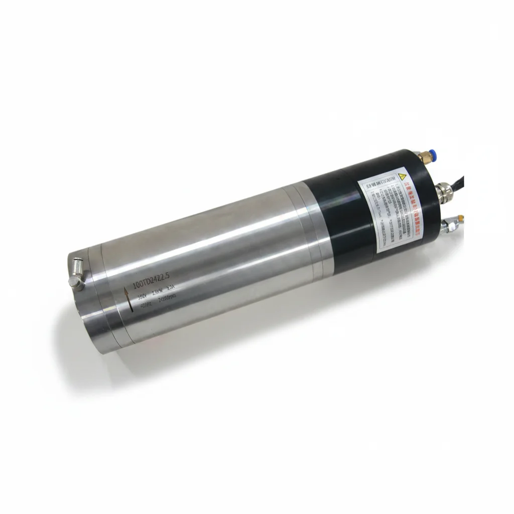 ISO25 2.5KW Automatic Tool Changer Spindle 400hz 24000 Rpm, Suitable for High-precision Machining, Grinding and Deburring