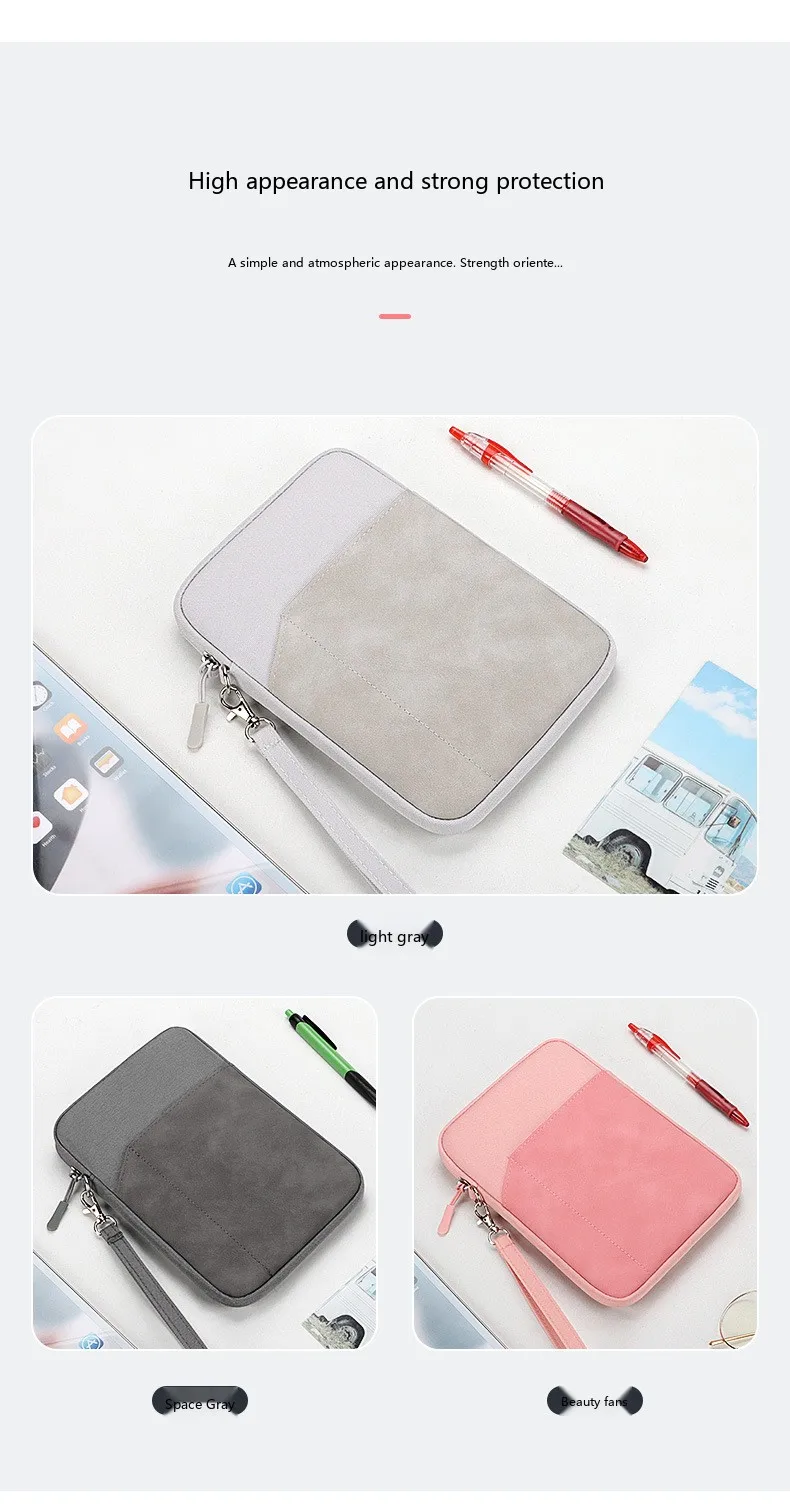 Tablet-Schutzhülle 7,9-8 Zoll Tragbare Neopren-Tasche Stoßfest für iPad Mini – Detail 4