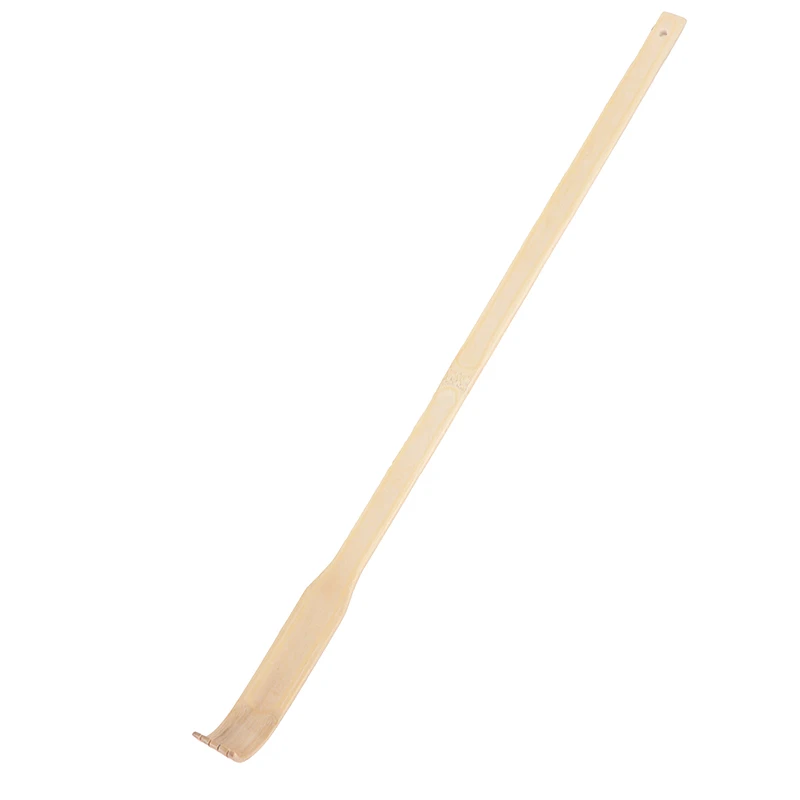 1 Pcs Handmade Durable Bamboo Massager Back Scratcher Wooden Scratching Backscratcher Massager Health Products Practical Gift