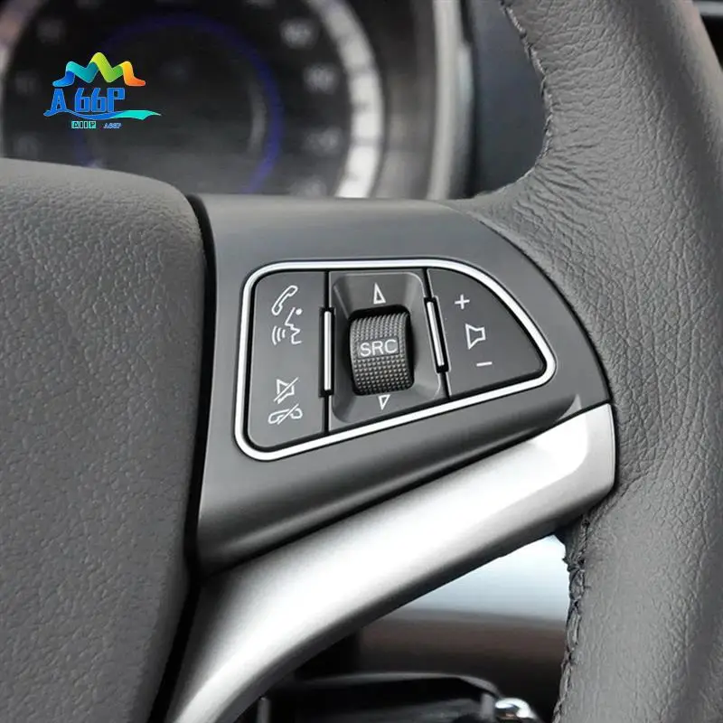 

A66P-Bluetooth Phone Cruise Control Remote Control Button Steering Wheel Buttons Music Button For JAC S3 2014-2016