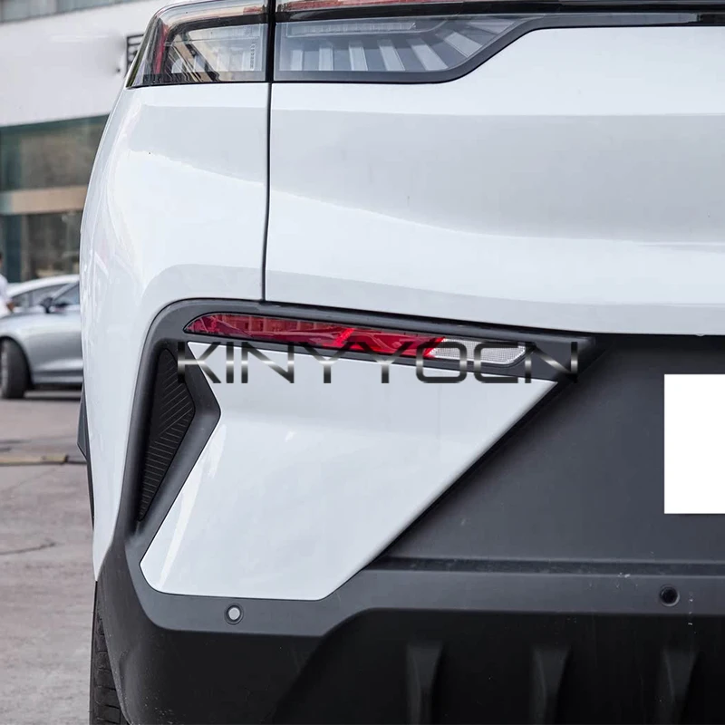 Car Rear Bumper Fog Light Reflector Light For Chery AIQAR EQ7 2023 2024 2025