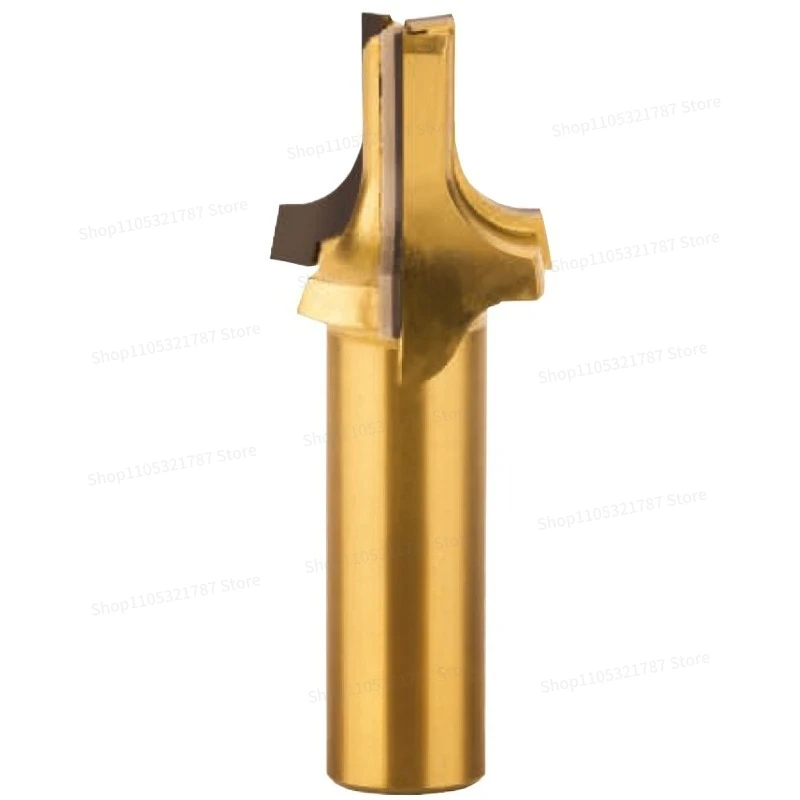 For Diamond Three-edge Rounded Corner Cutting Knife Woodworking R-angle Slotting Numerical Control Center Gong Knife
