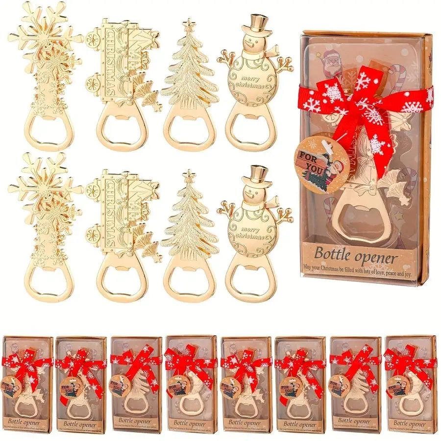 1/5/10/20/50/100pcs Gift for Her/Him: 24 Sets of Christmas Candy Crushers, Including Four Types of Candy Crushers: Christmas Tre