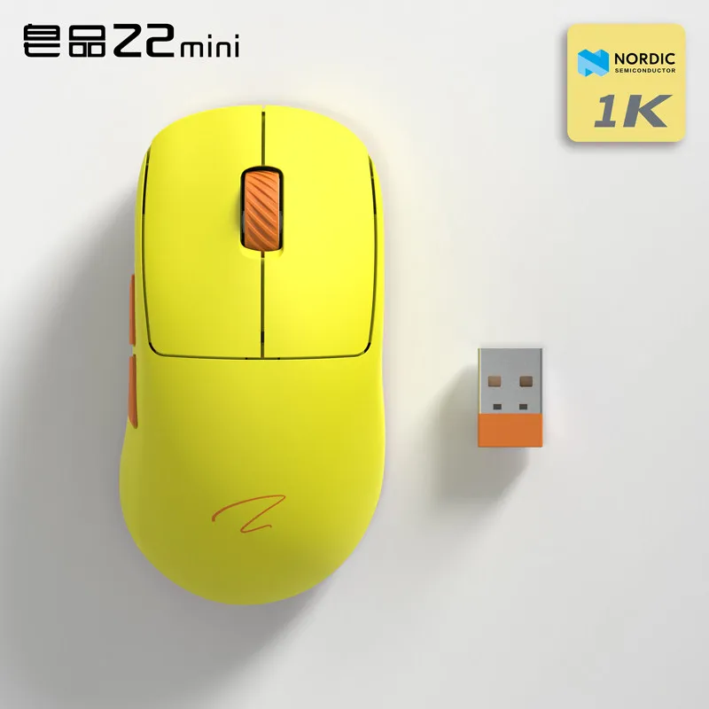 Zaopin Z2 ミニワイヤレスマウス 4K PW3395 センサーリターン低遅延